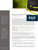 Dynamic Simulation Example Invensys PDF
