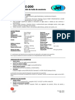 Coaltar C-200 PDF