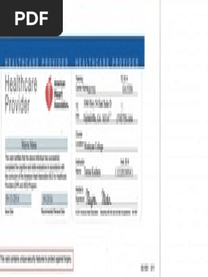 cpr card