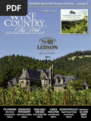 Pdf Napa Valley Ava Winemaking