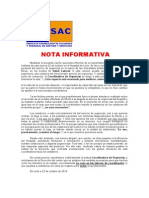 La Coordinadora de Urgencias Excluye A Los Celadores Del Protocolo Ante Casos de Ébola