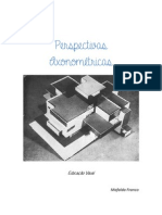 Perspetivas Axonométricas PDF