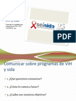 Medios de Comunicación General y Sida. Como informa de programas en VIH.CONVHIVE 23.9.14.pptx
