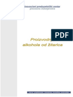 Proizvodnja Alkohola Od Zitarica-Jan2010 PDF