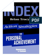 Action Strategies For Personal Achievement Index