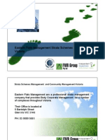 Strata Schemes Management Act VICTORIA Presentation Eastern Flats Management