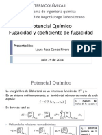 2. Termoquímica II - Potencial químico y fugacidad - 2014 III.pdf