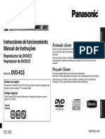 DVD-K33 Manual de Operaciones PDF