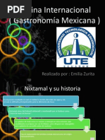 Cocina Internacional (Gastronomia Mexicana ).pptx