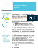 BSR Stakeholder Engagement Stakeholder Mapping.final