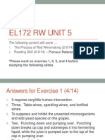 EL172 RW U5 Reading Skill