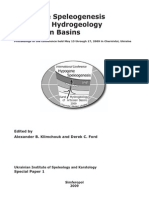 Hypogene Speleogenesis and Karst Hydrogeology of Artesian Basins