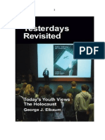 Yesterdays Revisited - Today's Youth Views The Holocaust