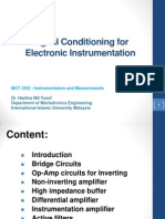 Lecture 4A SignalConditioning DCBRIDGE SV