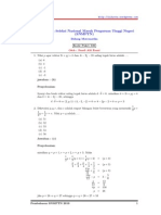 SNMPTN 2010 Matematika Pak Anang