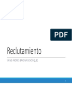 Reclutamiento PDF