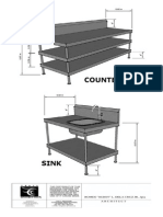 Sink Counter Dimensions