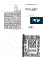 Las Casas, Brevísima Relación PDF