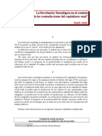 Samir Amin - La Revolución Tecnológica en El Corazón de Las Contradicciones Del Capitalismo Senil PDF