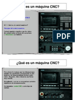 ¿Qué Es Un Máquina CNC?