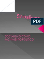 Socialismo