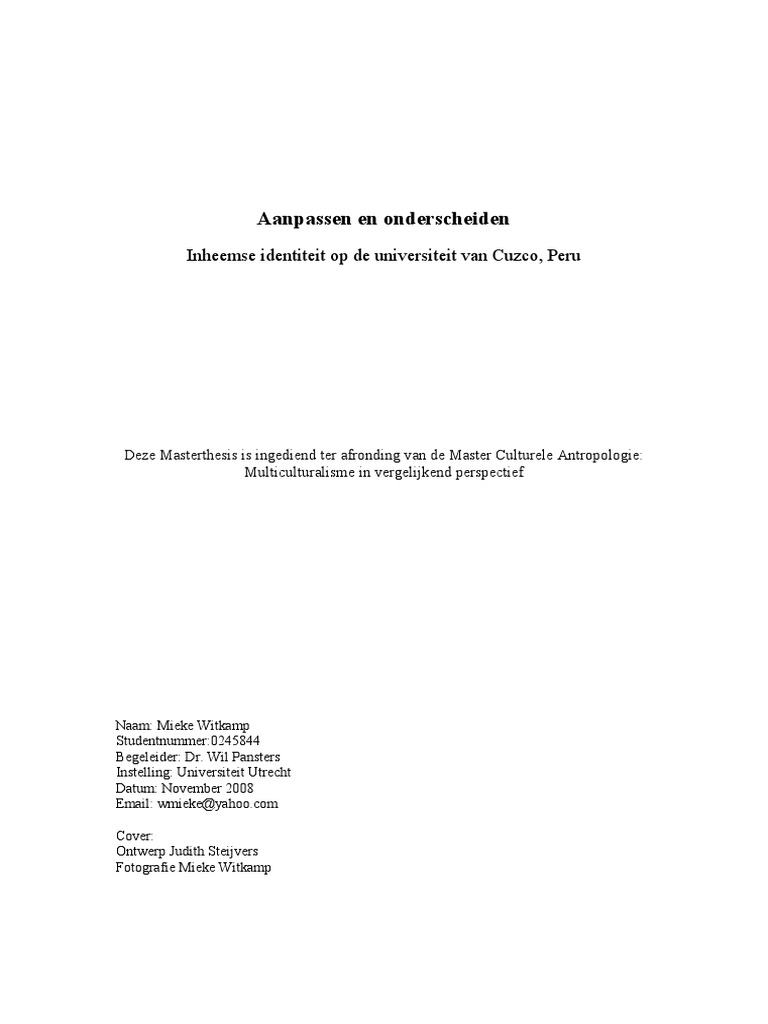 Master thesis examples image