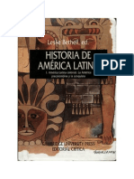 LESLIE BETHELL Historia de America Latina Tomo 01