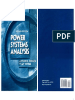 Power Systems Analysis - Arthur R. Bergen, Vijay Vittal
