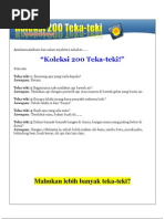 Download Teka teki by afizaex SN24418975 doc pdf