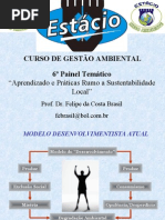 Aprendizado e Práticas Rumo a Sustentabilidade Local