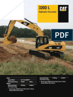 Cat 320D L