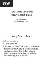 Binary Search Trees