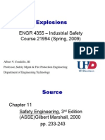 Dust Explosions - Lecture 