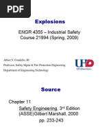 Understanding the Dust Explosion Pentagon | PDF | Fires | Combustion
