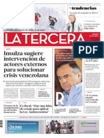 La Tercera - 2014-02-22 PDF