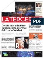 La Tercera - 2014-02-08 PDF