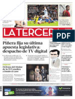 La Tercera - 2014-02-16 PDF