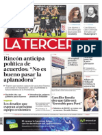 La Tercera - 2014-01-26 PDF