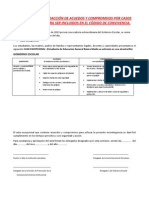 Matriz de Casos Excepcionales