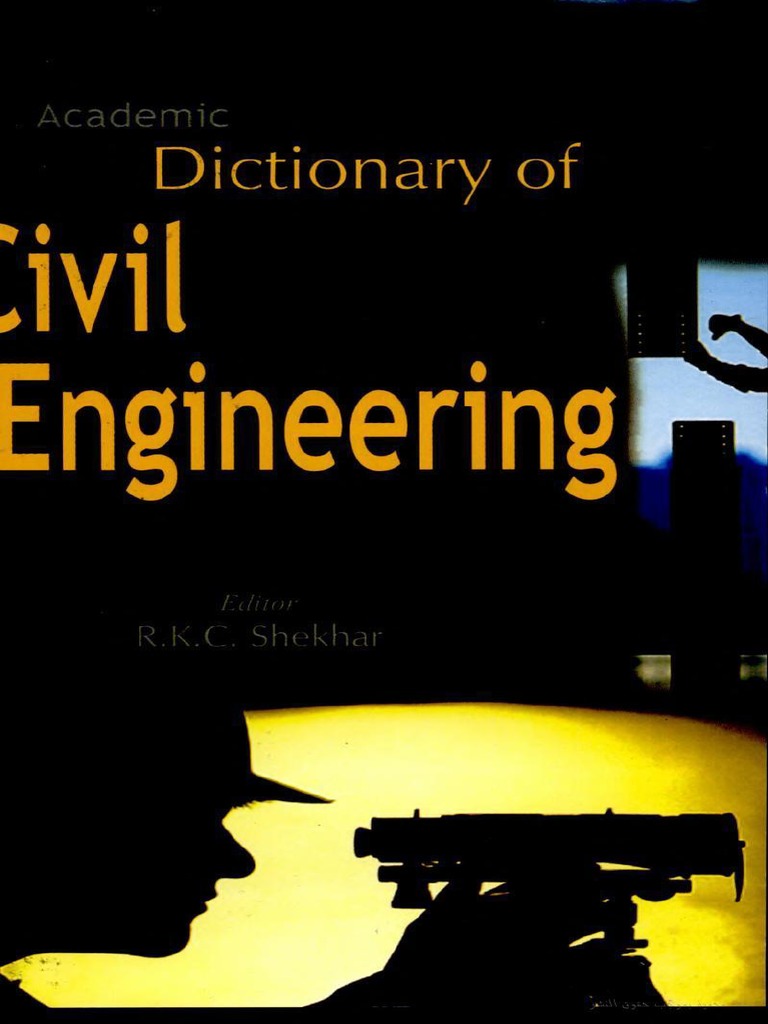 CIVIL ENGINEERING DICTIONARY PDF INDIA visual data 6