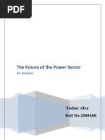 Download The Future of the Power Sector in India by Tushar Alva SN24419590 doc pdf