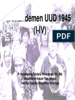 UUD 1945 Amandemen