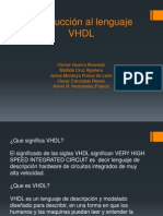 Presentacion de VHDL