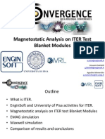 Italy 2014ugm Magnetostatic Analysis Iter Test