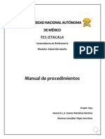 Manual de Procedimientos