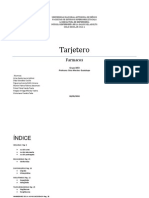 Tarjetero de Farmacos 6to Listo PDF