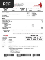 Invoice: Payment Slip