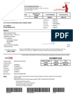 Invoice: Payment Slip