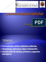Comunicacion celular -Biologia2014.pptx