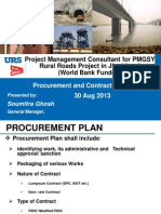 Procurement & Contract Management - MR S Ghosh